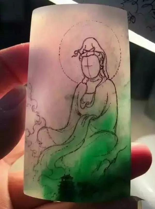 觀音玉雕_玉石觀音雕像_玉雕觀音像